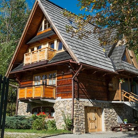 Willa Pod Giewontem Zakopane Exterior foto