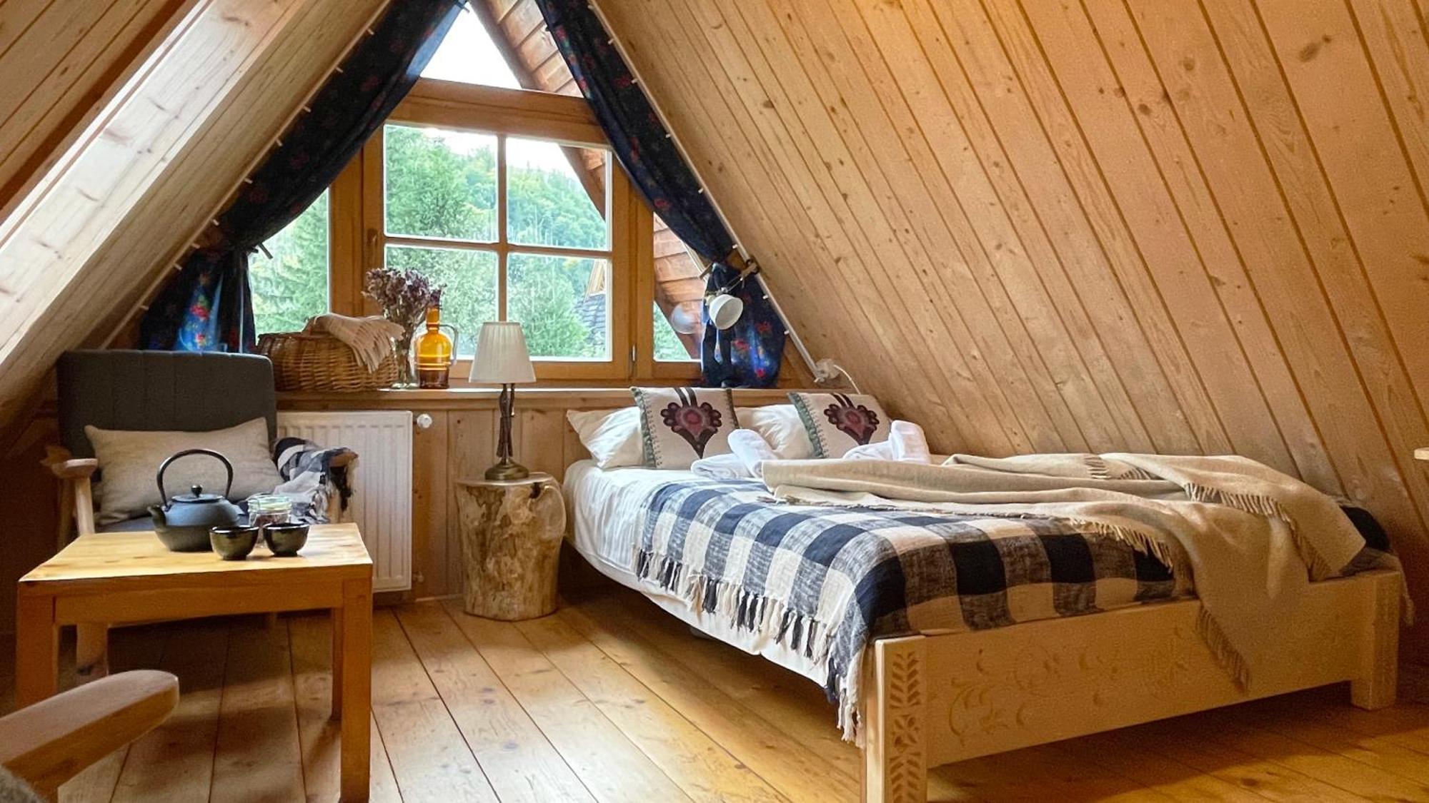 Willa Pod Giewontem Zakopane Exterior foto