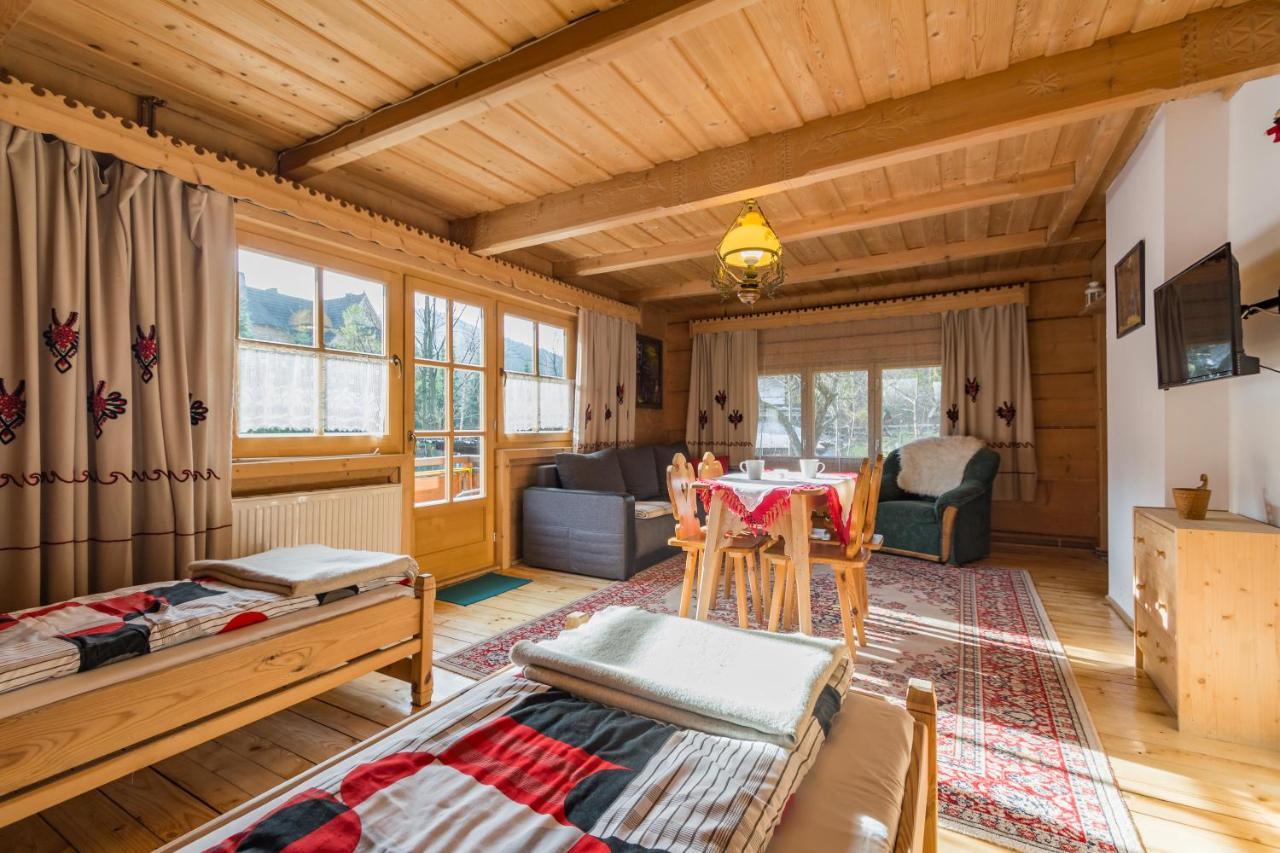 Willa Pod Giewontem Zakopane Exterior foto