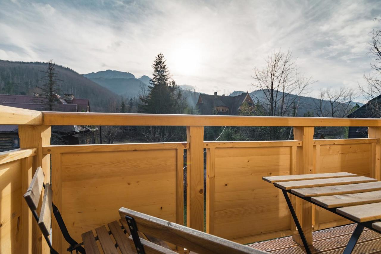 Willa Pod Giewontem Zakopane Exterior foto